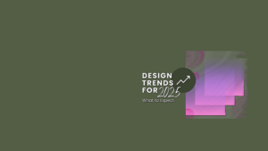 What’s New in Web Design: Trends Shaping 2025