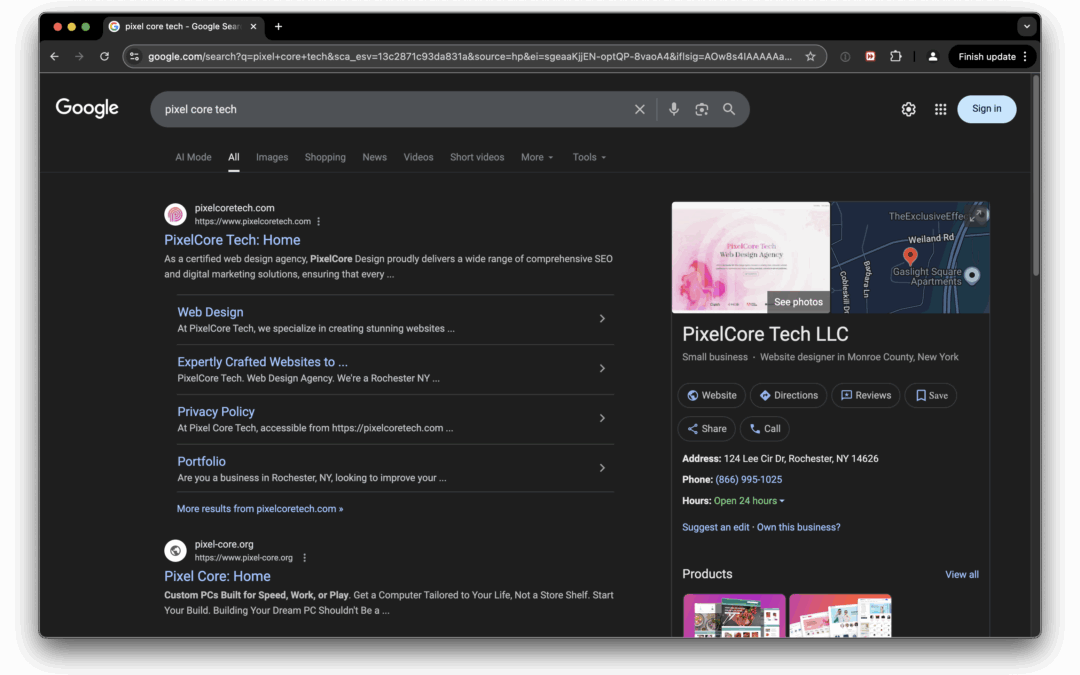 How to Get On Top of the Googles