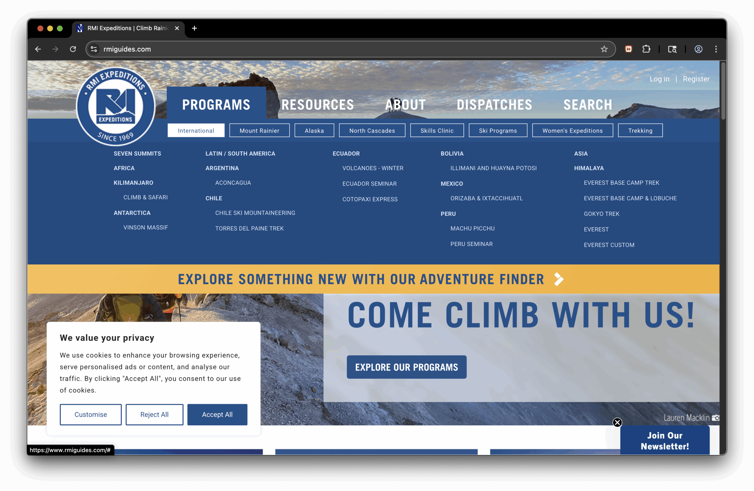 RMI Guides Mobile