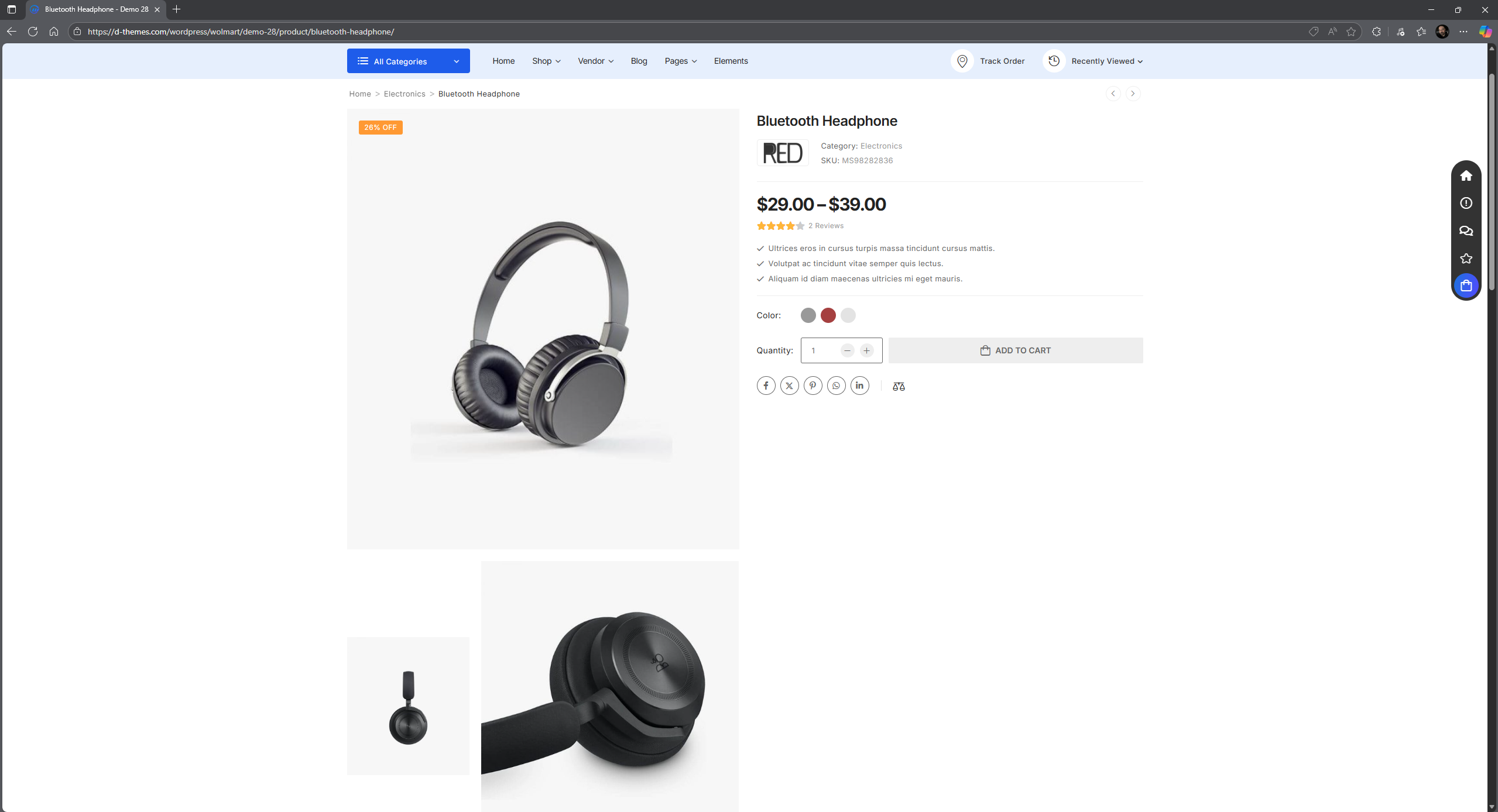 Stonecliff Blues Band Hero Section screenshot, my dad's blue's band here in Rochester NY