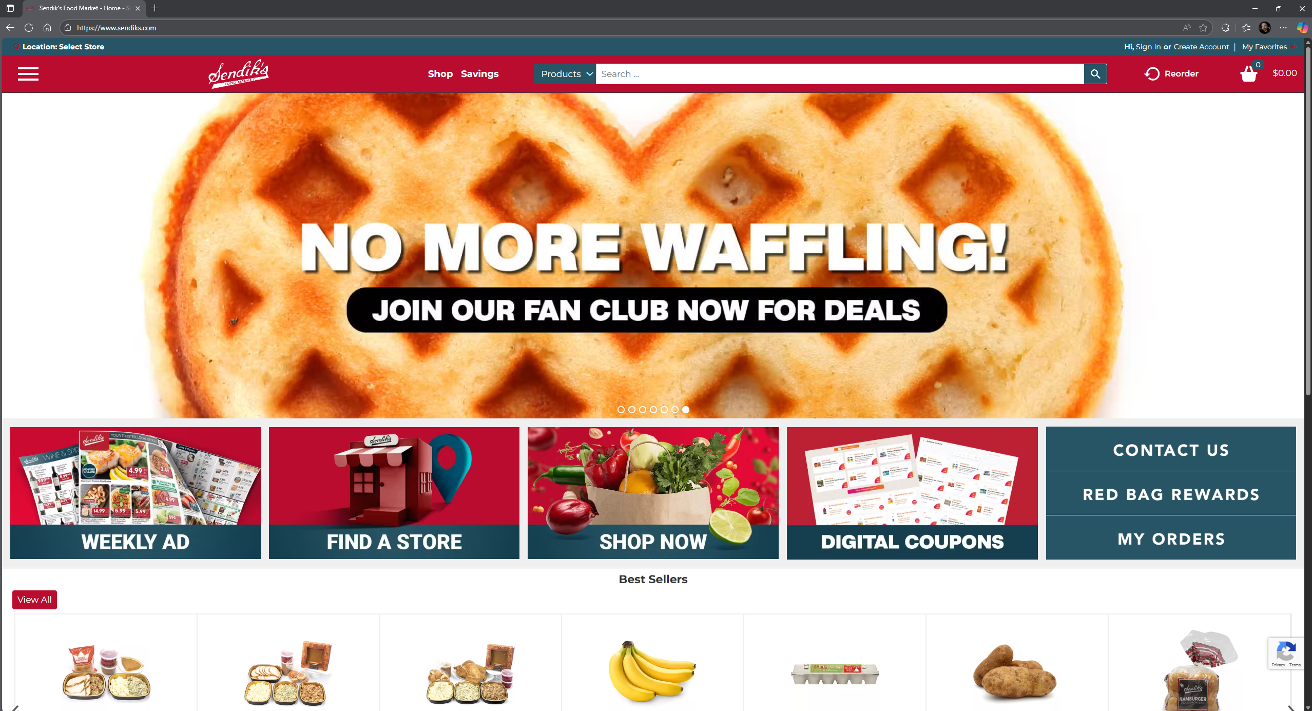 Stonecliff Blues Band Hero Section screenshot, my dad's blue's band here in Rochester NY