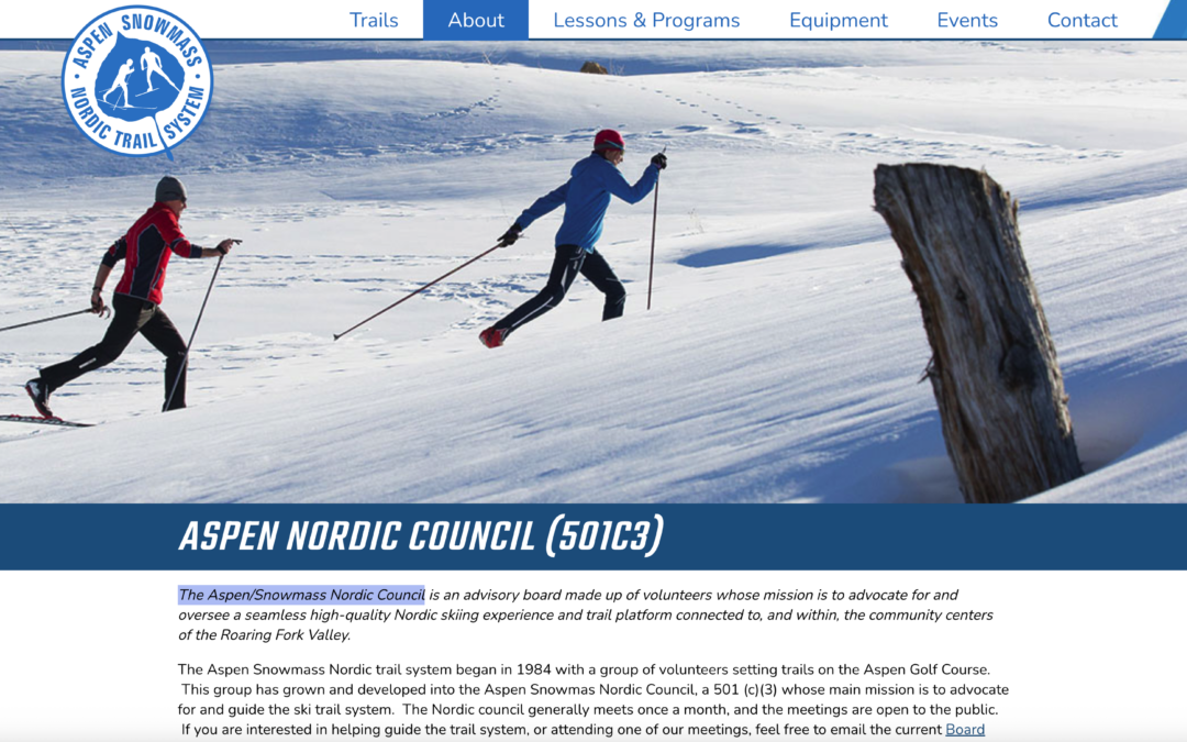 Aspen Nordic Snowmass