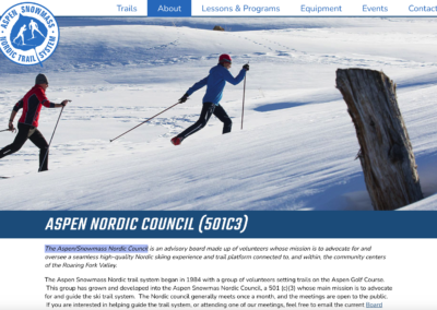 Aspen Nordic Snowmass