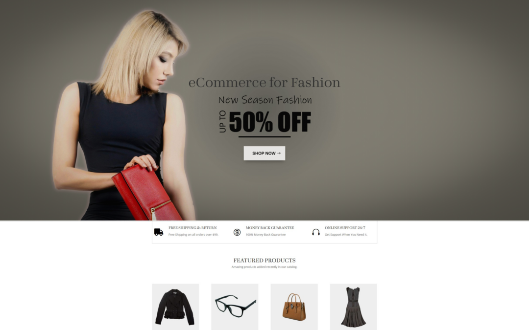eCommerce for Fashion