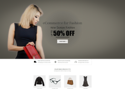 eCommerce for Fashion