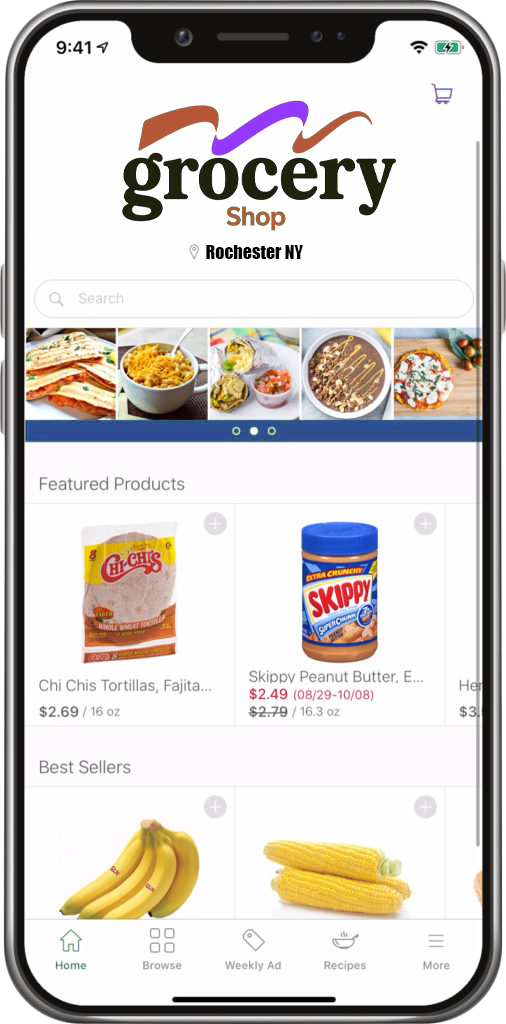 PixelCore Tech eCommerce Mobile