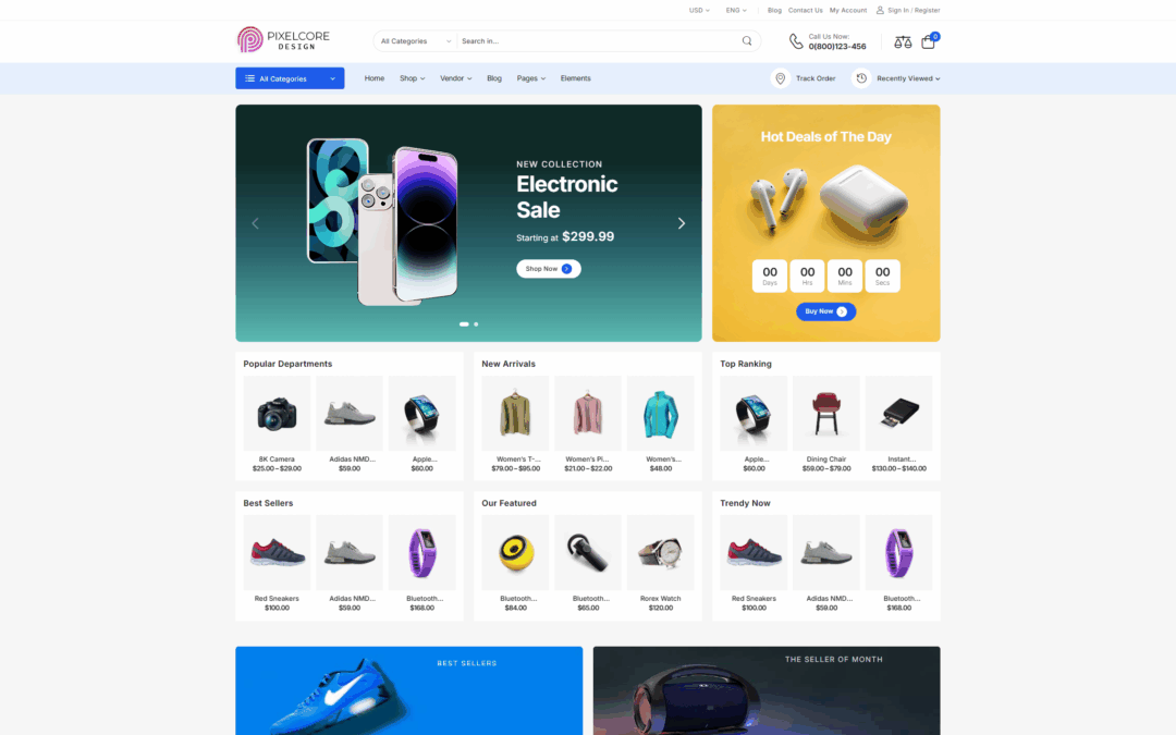 Platinum Standard eCommerce Store