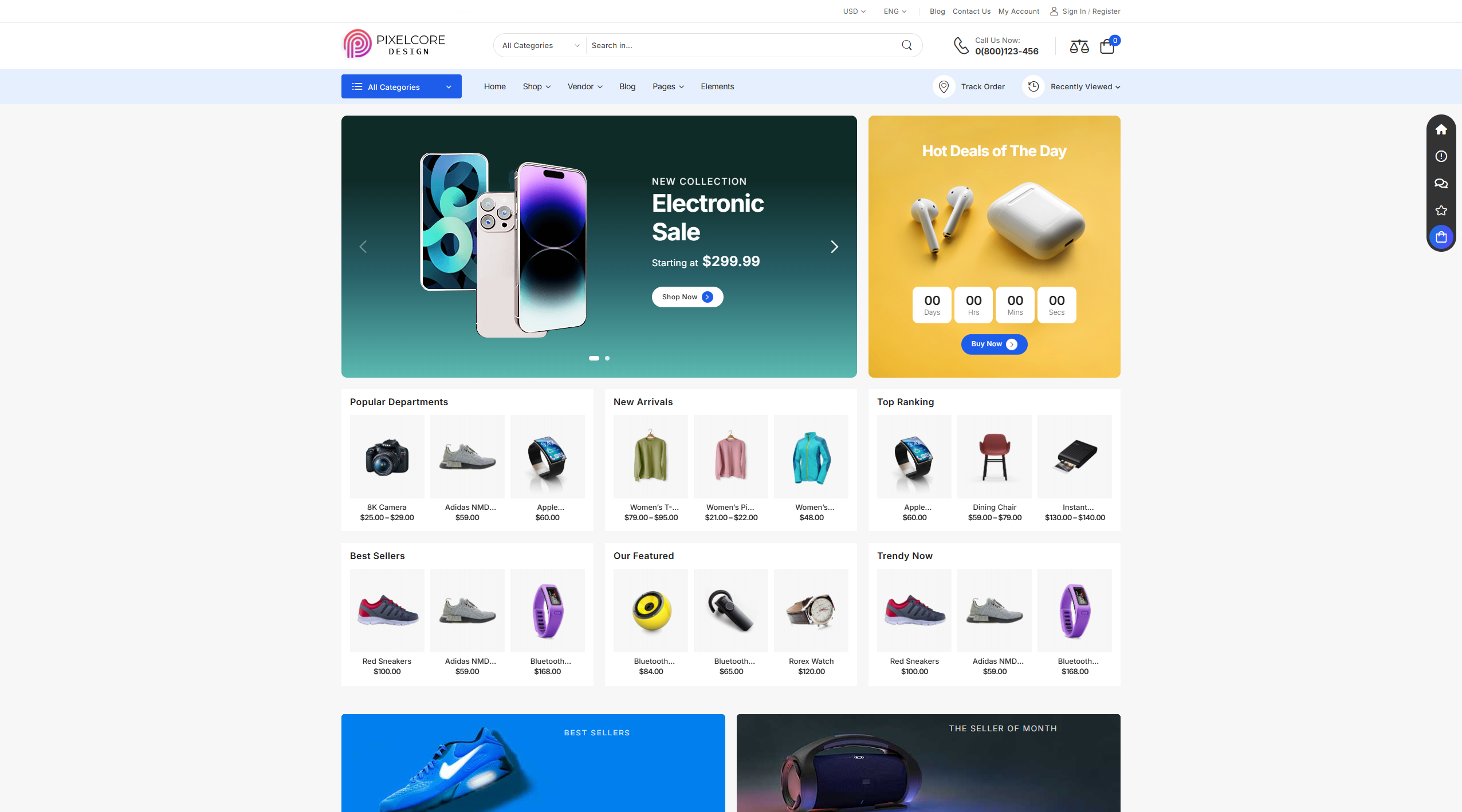 Stonecliff Blues Band Hero Section screenshot, my dad's blue's band here in Rochester NY