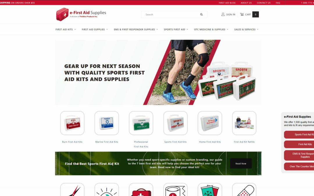 E-First Aid Supplies