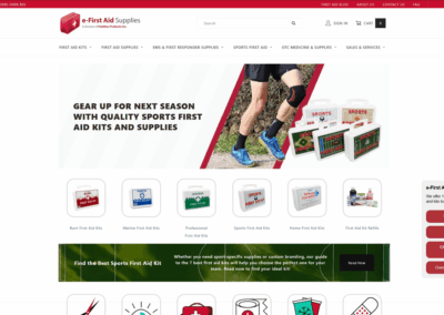 E-First Aid Supplies