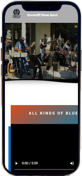 Stone Cliff Blues mobile
