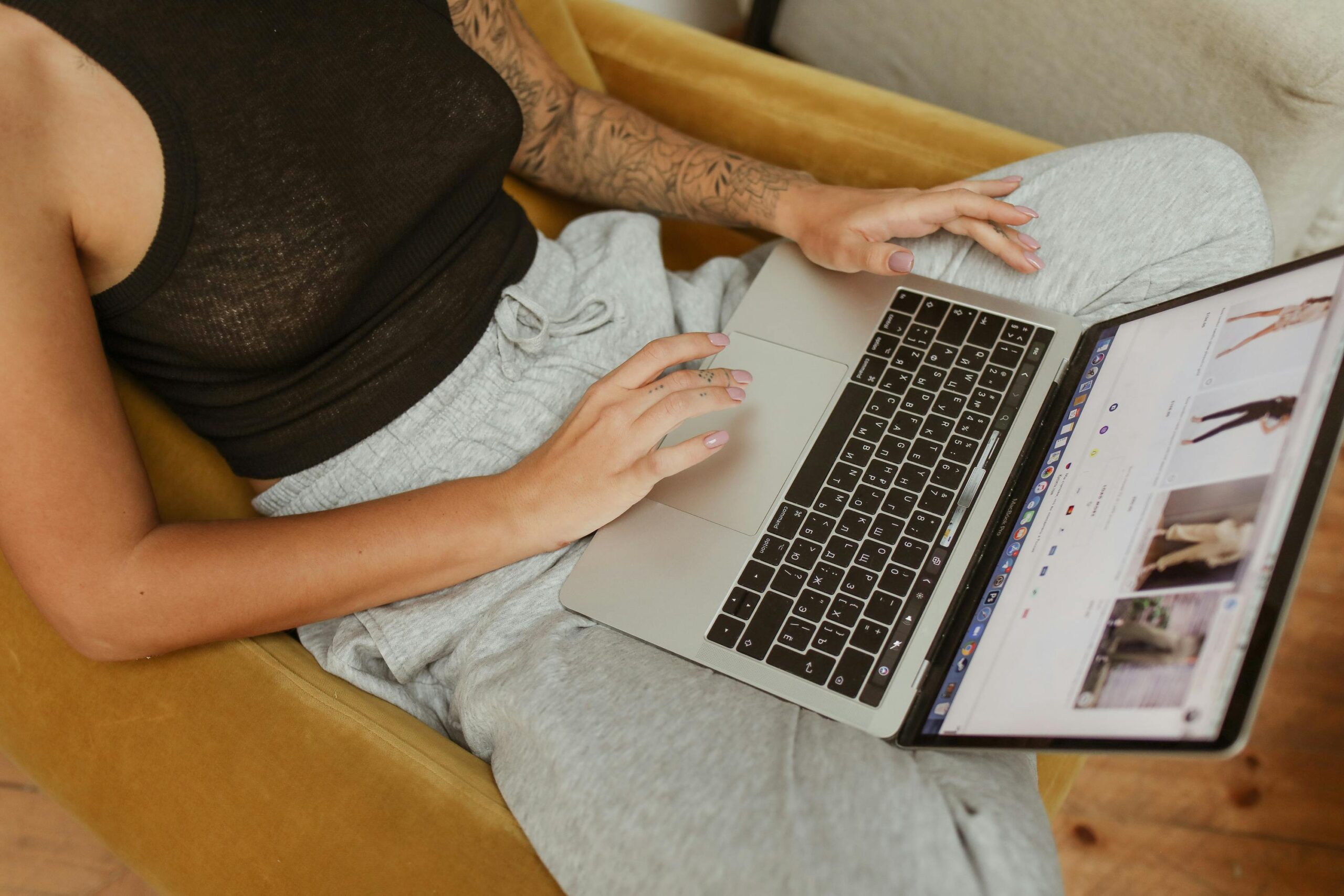 Polina Tankilevitch eCommerce Shopping