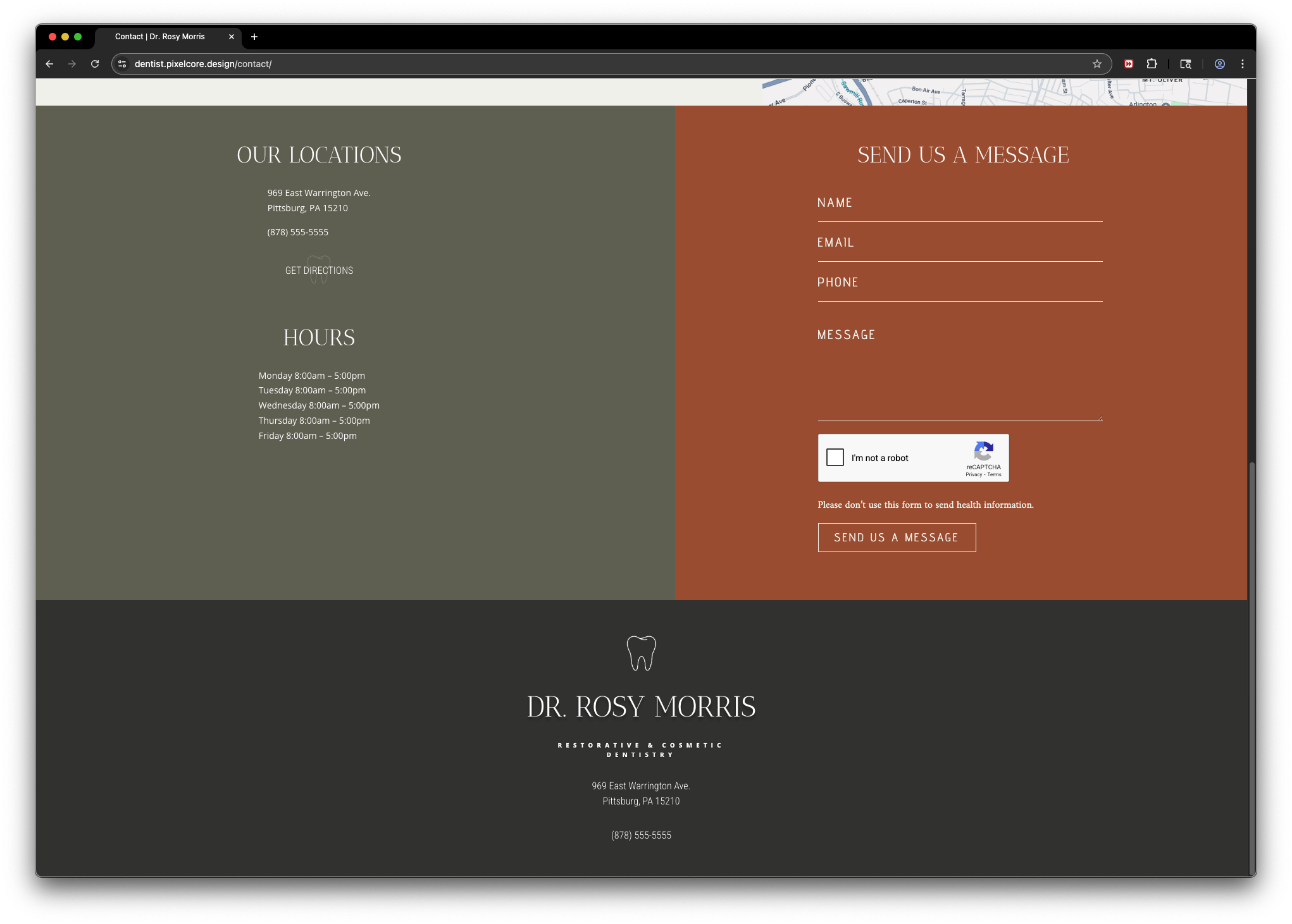 eCommerce portfolio item. We helped e-First Aid Supplies develop a feature to show customers' real-time shipping information
