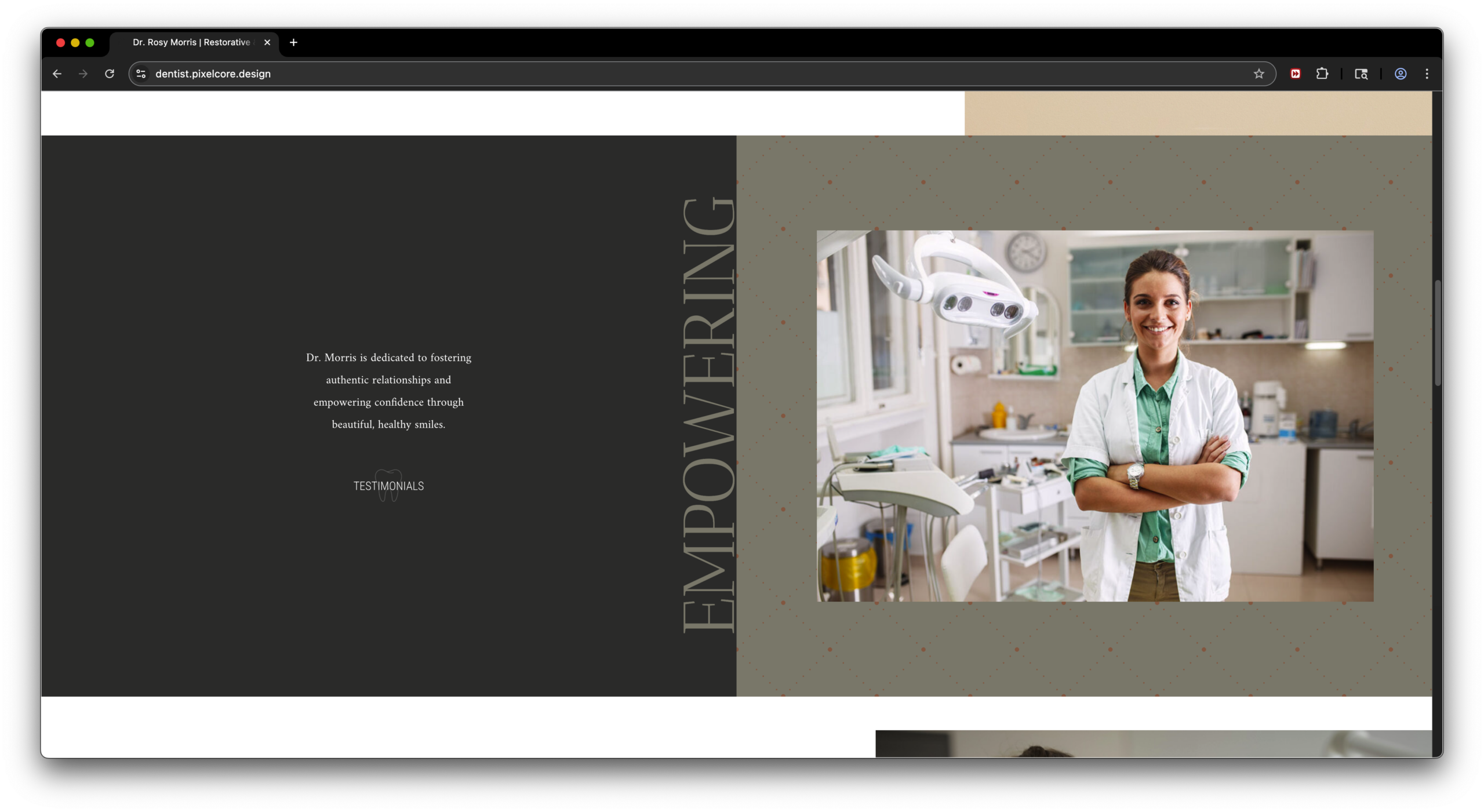 eCommerce portfolio item. We helped e-First Aid Supplies develop a feature to show customers' real-time shipping information