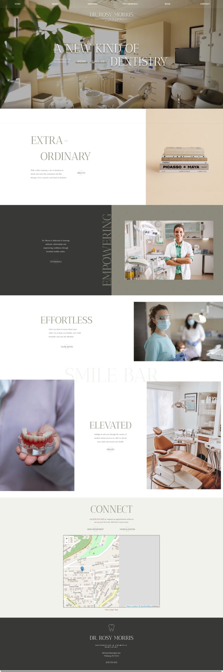 Nick Johnston Law Site Mockup