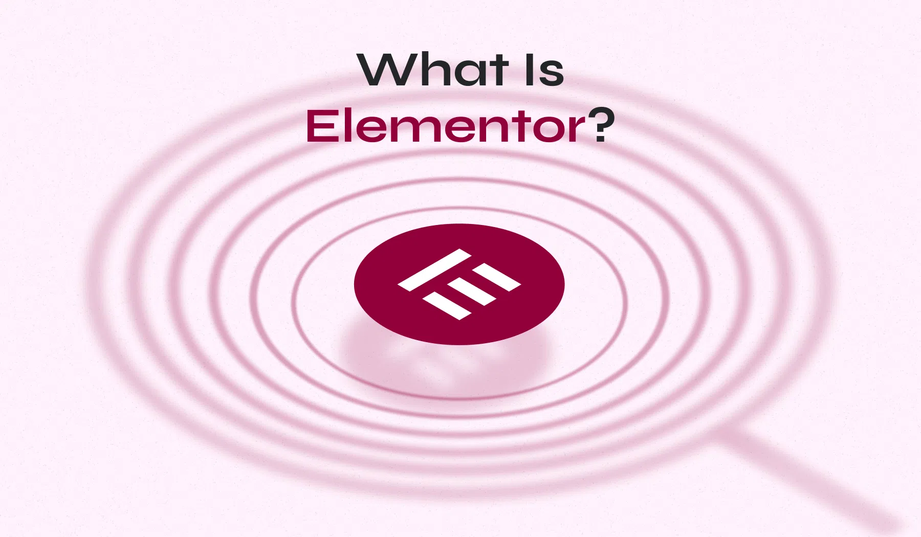 What is Elementor?